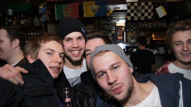 Shamrock am Freitag