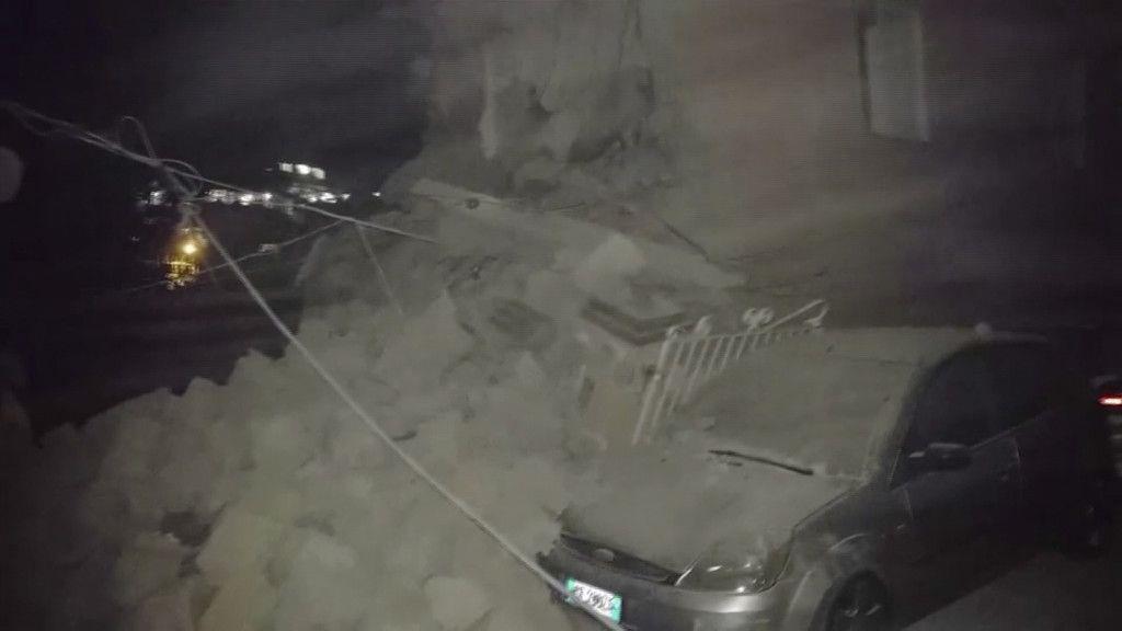 Erdbeben auf Ischia