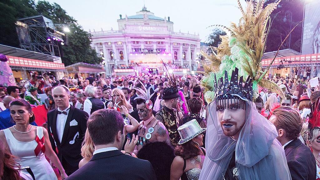 Life Ball in Wien