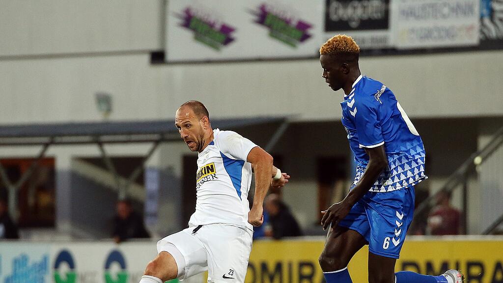 Grödig, Pinzgau, Regionalliga, Mersudin Jukic, Jatta Alfusainey