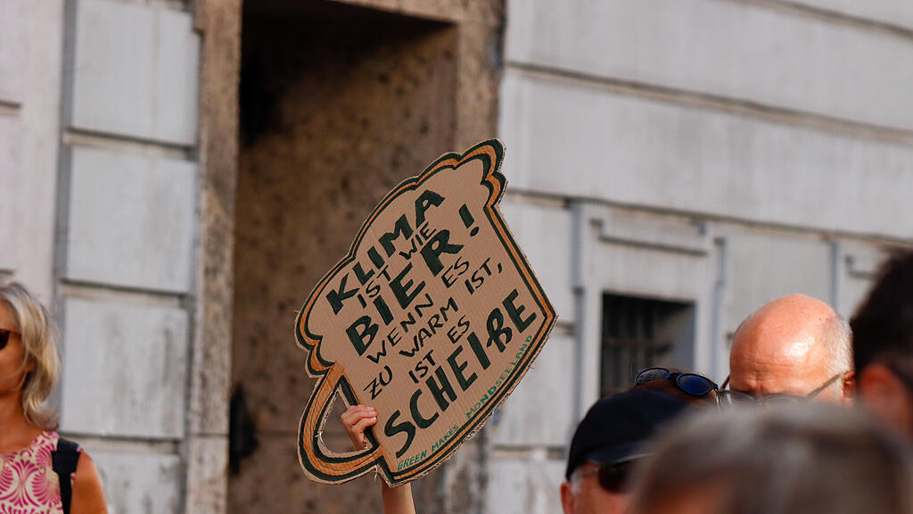 Der Weltklimastreik in Salzburg