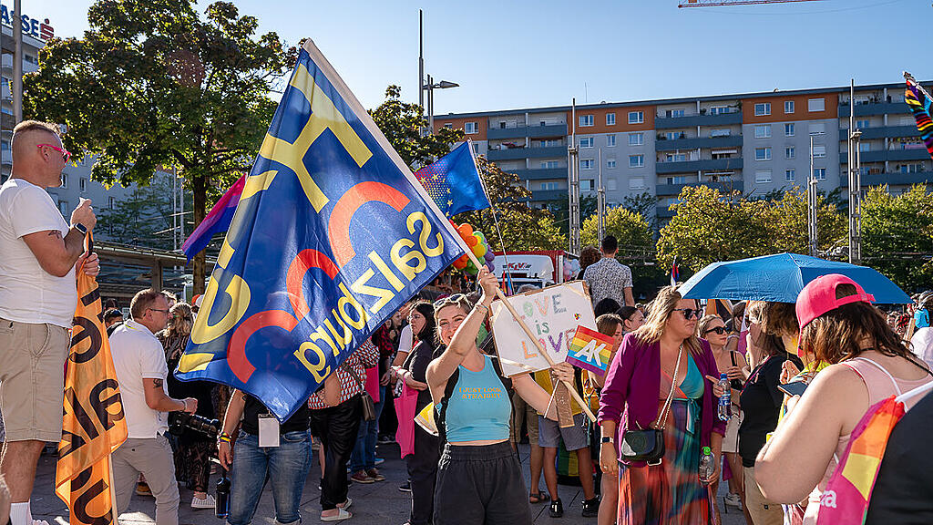 Pride Parade Salzburg