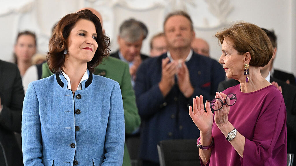 Karoline Edtstadler zur Salzburger Landeshauptfrau gewählt