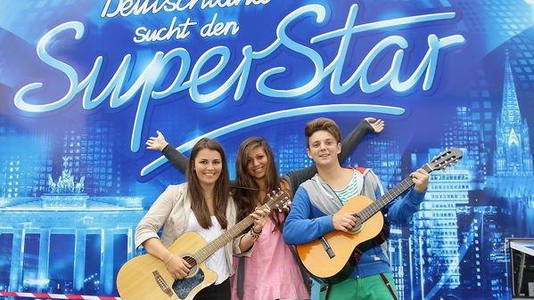 Bilder vom Casting