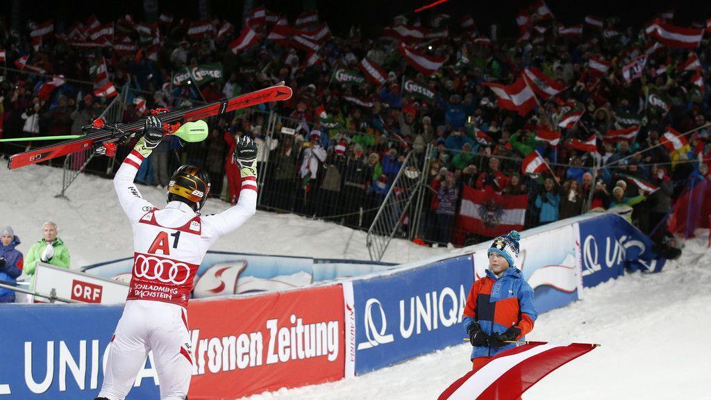 Nachtslalom in Schladming II