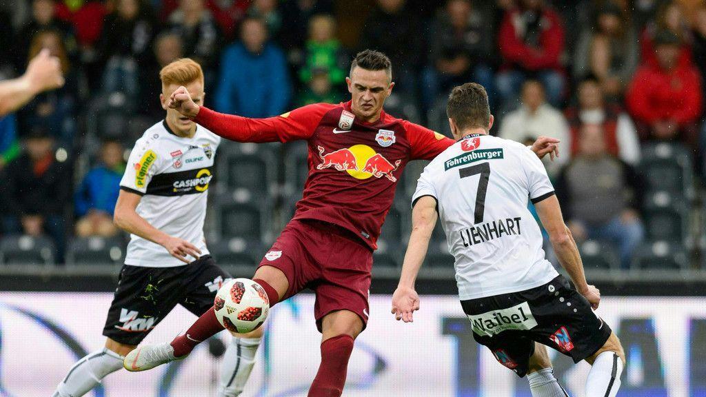 SCR Altach - Red Bull Salzburg