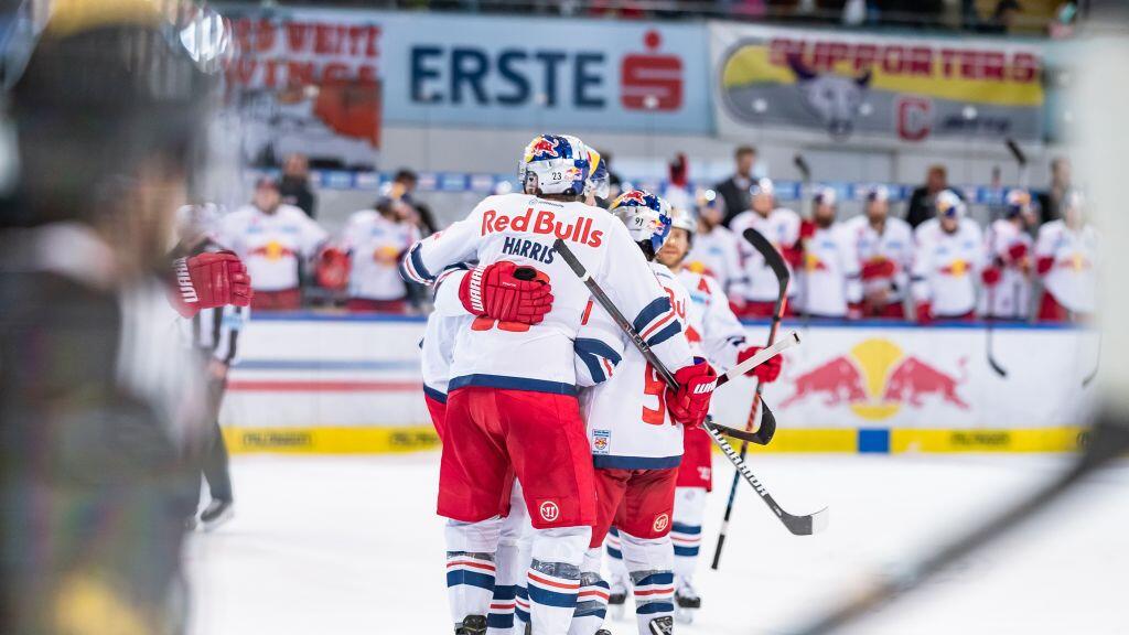 EBEL, Salzburg, Red Bull, Vienna Capitals, Halbfinale, Play-Offs,