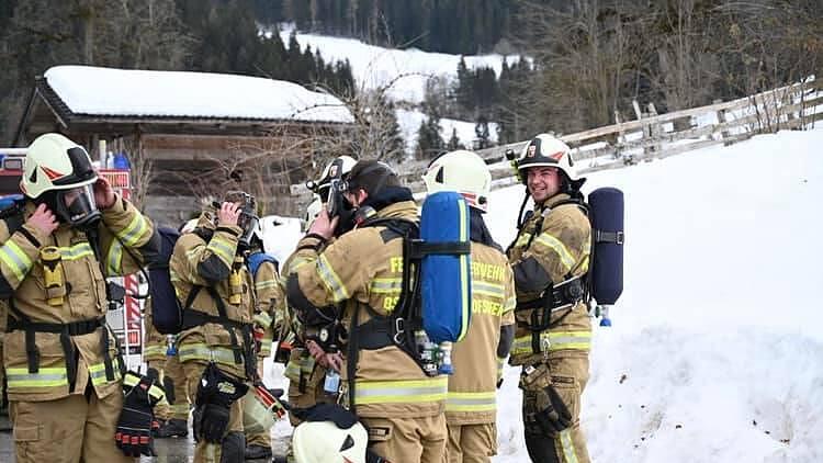 Wohnhausbrand in Bischofshofen