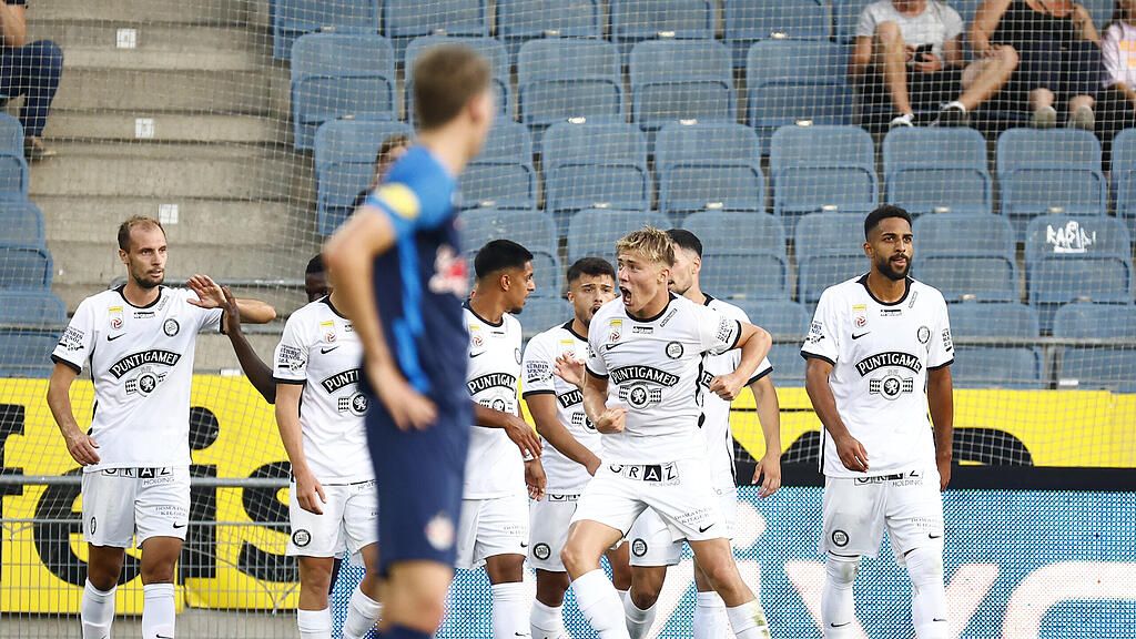 SK PUNTIGAMER STURM GRAZ - FC RED BULL SALZBURG