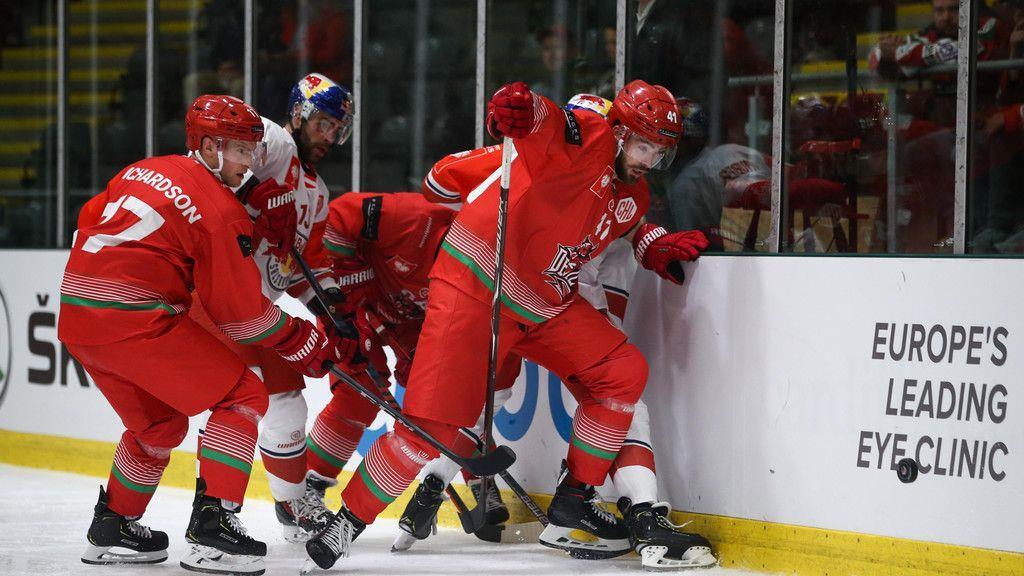 Cardiff Devils - EC Red Bull Salzburg