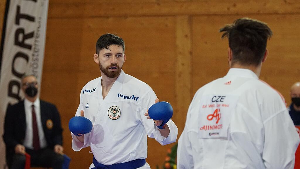 Robin_Rettenbacher, Karate