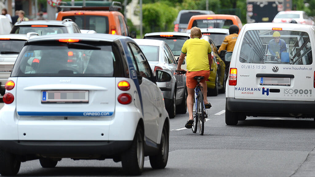 RADFAHREN / RADFAHRER / VERKEHR