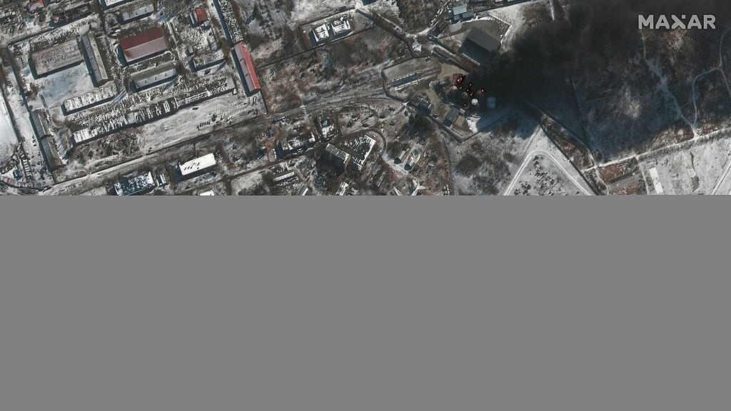 Ukraine-Krieg, Tag 16: Satellitenbilder