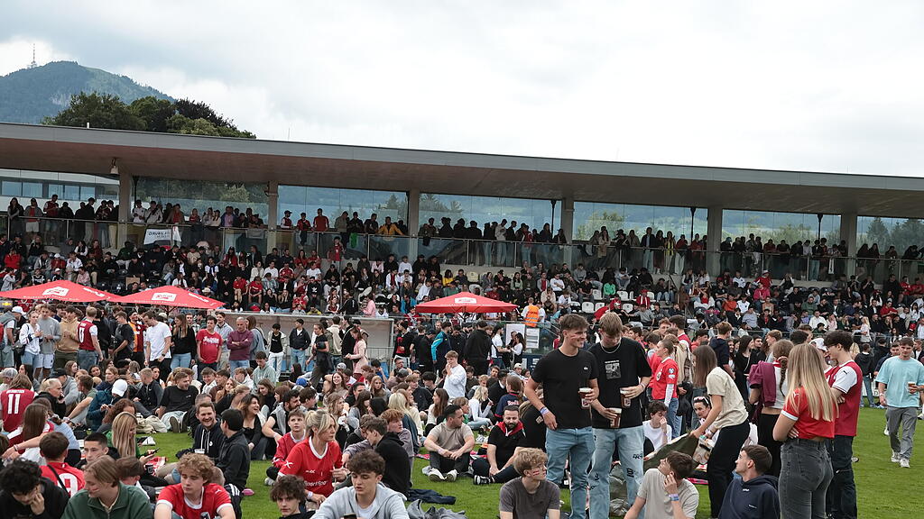 Public Viewing: Österreich - Türkei