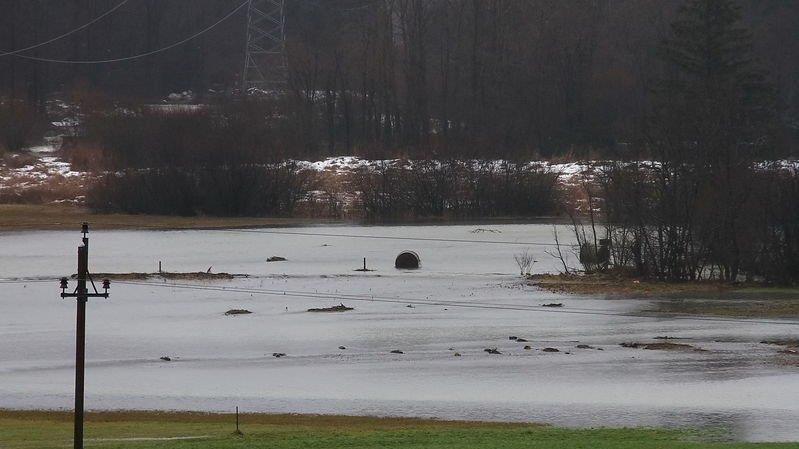 Hochwasser in Salzburg