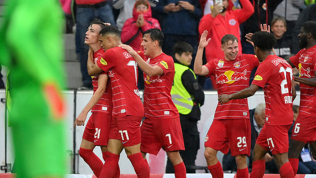 Red Bull Salzburg - Barcelona