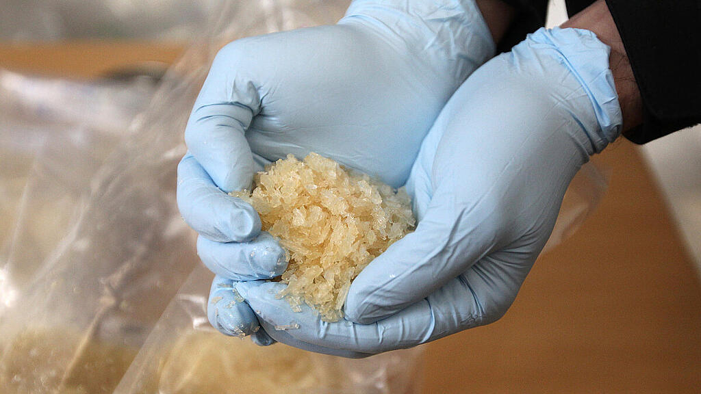 In Australien stellten Fahnder eine Rekordmenge an Crystal Meth sicher