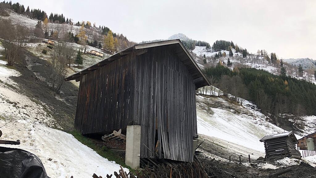 Murenabgänge, Pinzgau, Starkregen