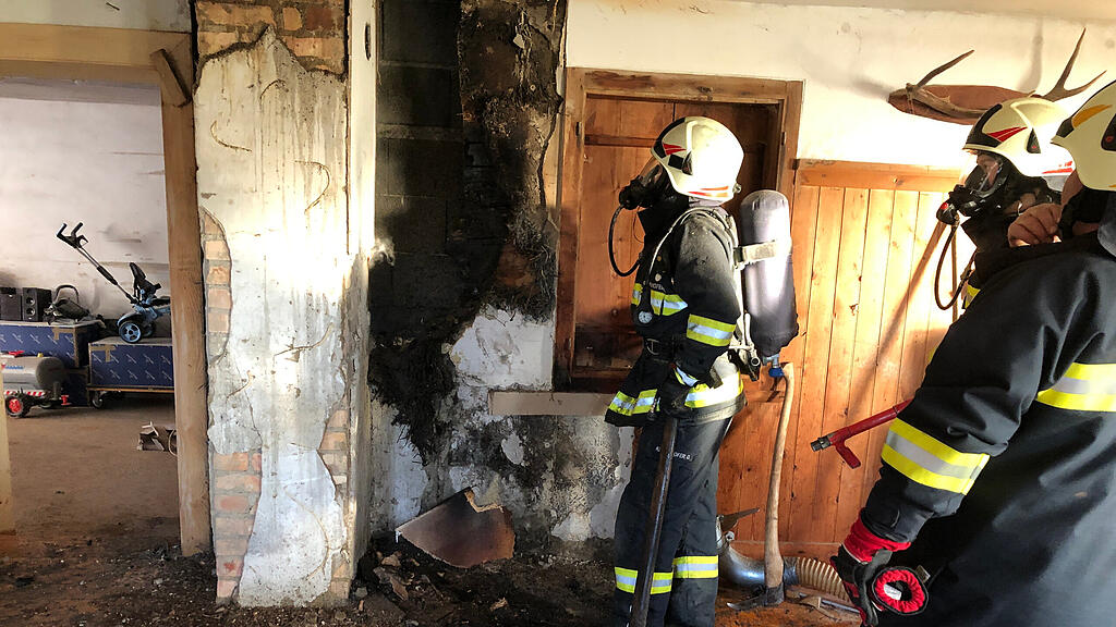 Werkstätten-Brand, Mondsee