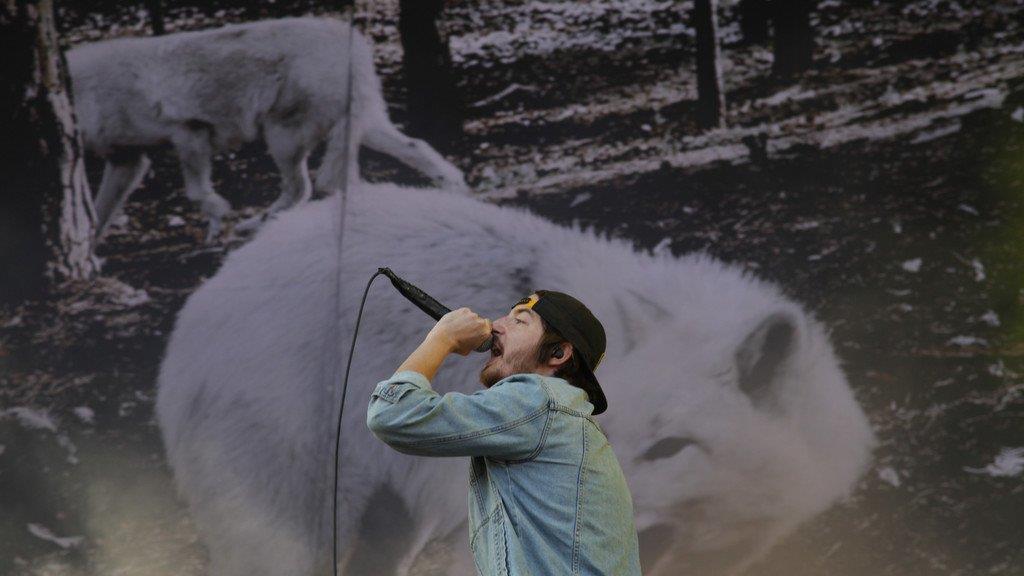 Frequency 2012: Stimmung bei Casper