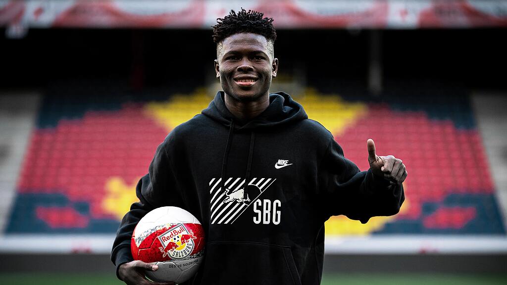 Karim Konate: Neuzugang bei Red Bull Salzburg