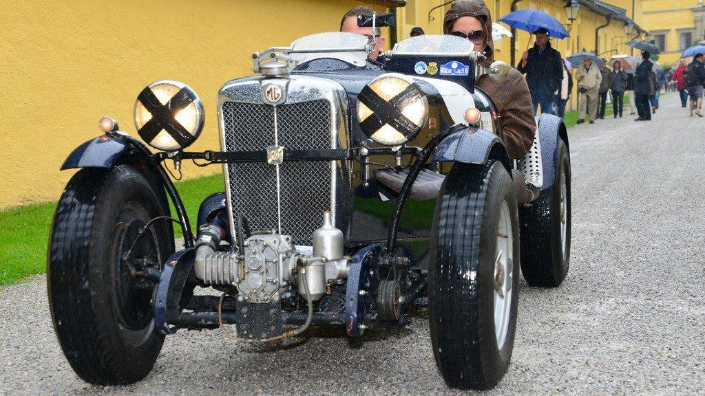 Oldtimer in Hellbrunn II