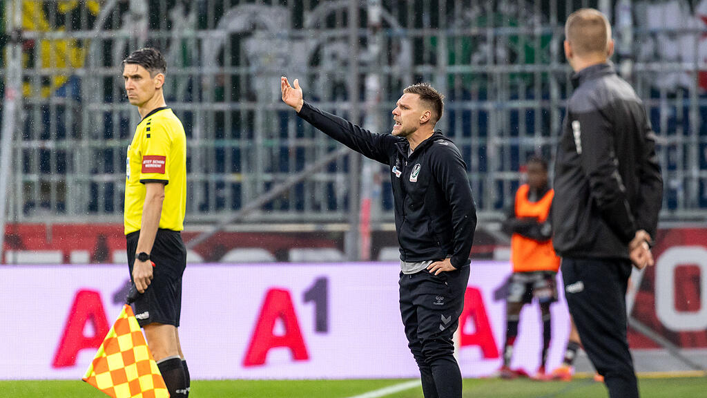 Red Bull Salzburg gegen SV Ried