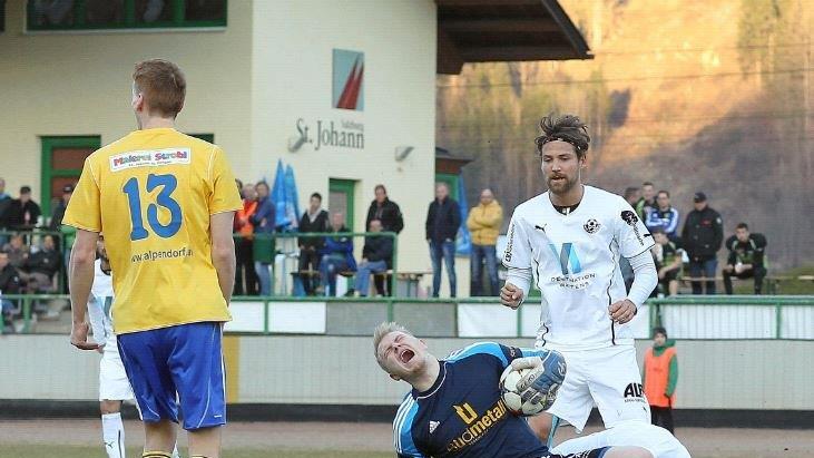 TSV St. Johann - WSG Wattens