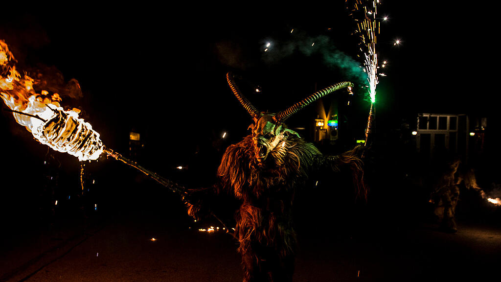 Krampuslauf Scheffau