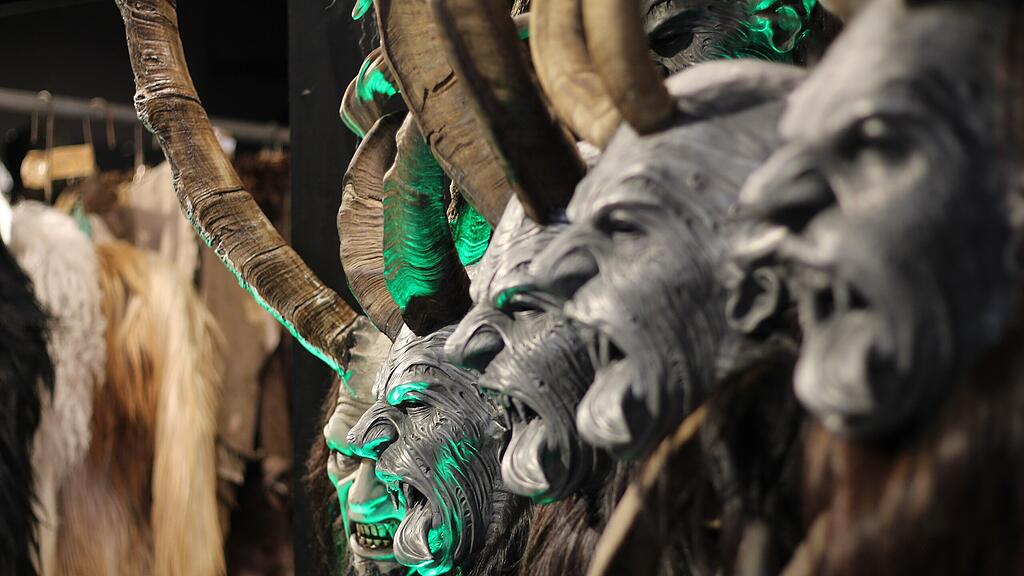 Krampus - Perchtenausstellung Hallein