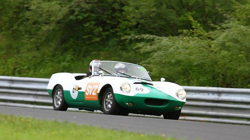 Gaisbergrennen: Oldtimer am Salzburgring
