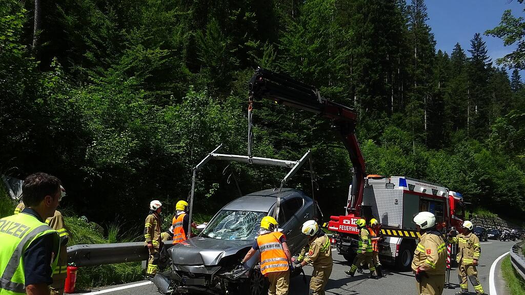 Crash B178 Lofer