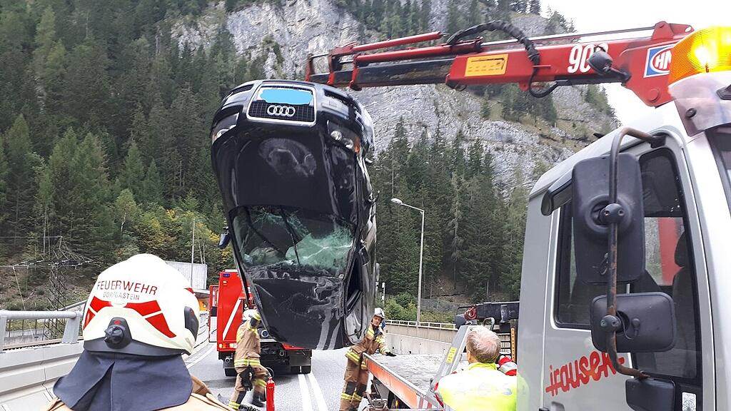 Pkw-Überschlag Dorfgastein