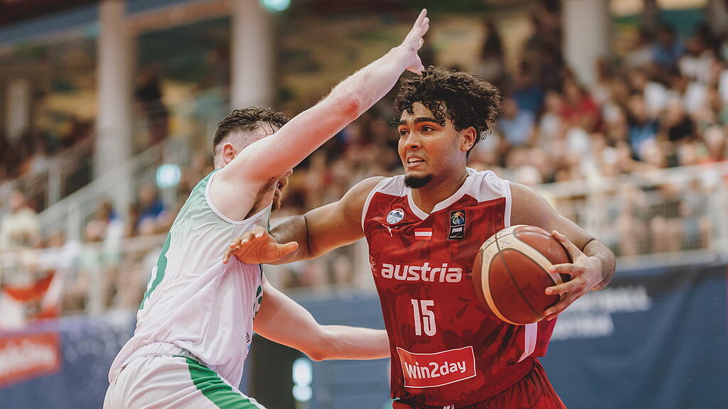 Basketball: AUT:IRL2