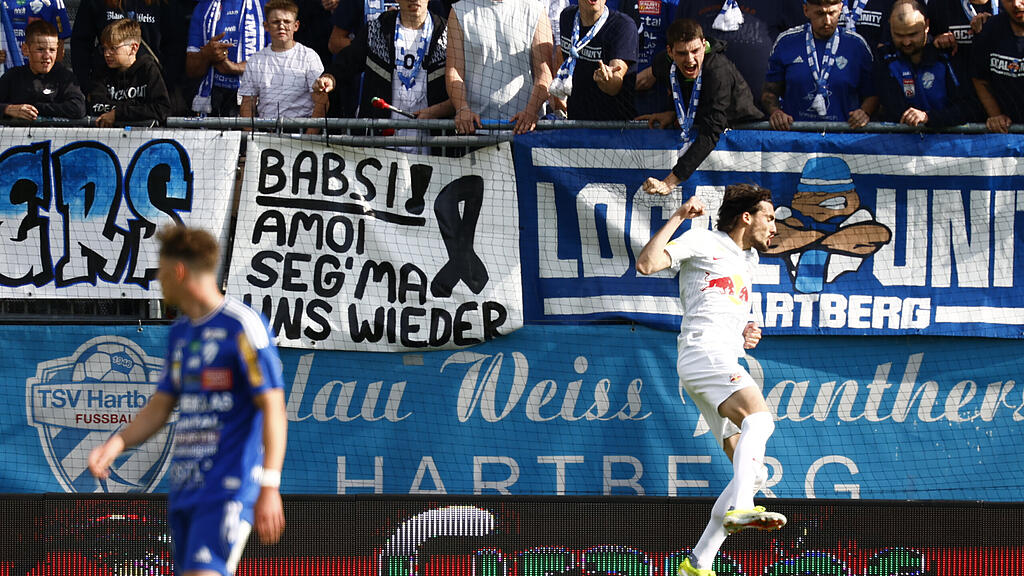 Hartberg, Red Bull Salzburg