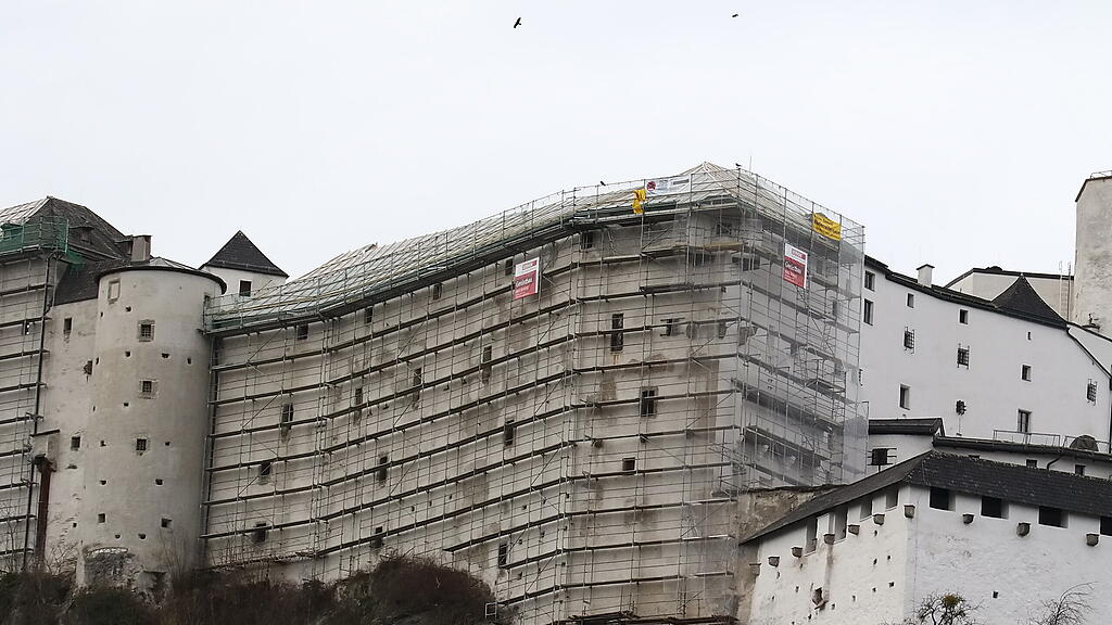 Schäden Festung