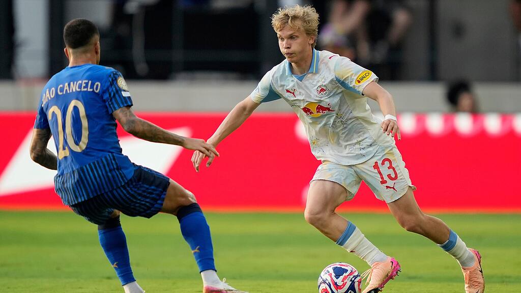 Klub-WM: Red Bull Salzburg Al Hilal