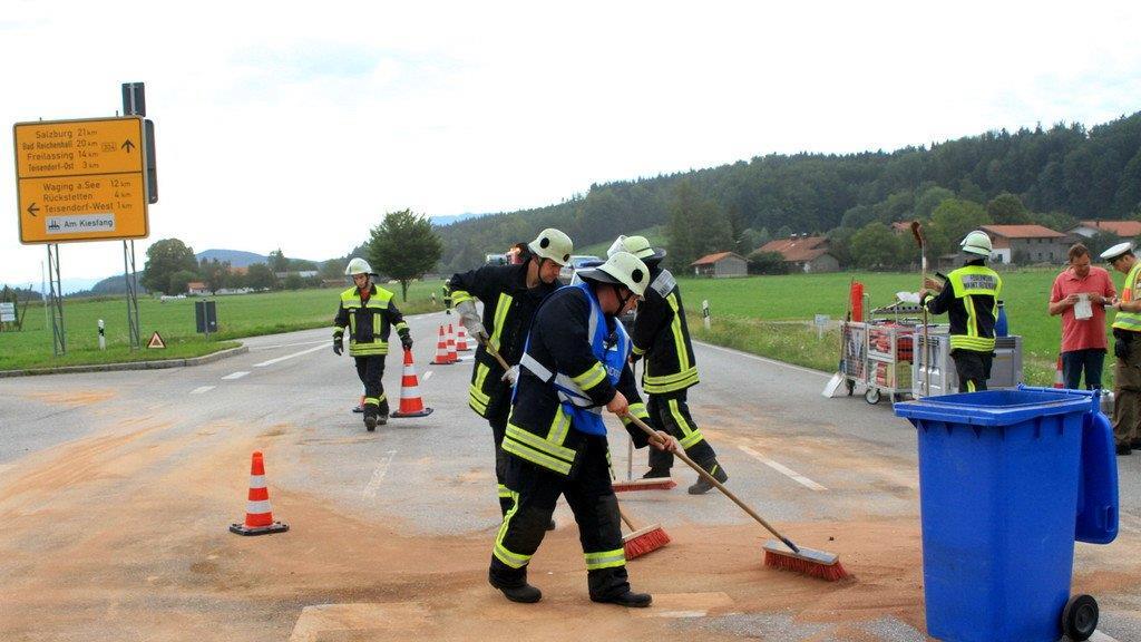 Crash in Teisendorf