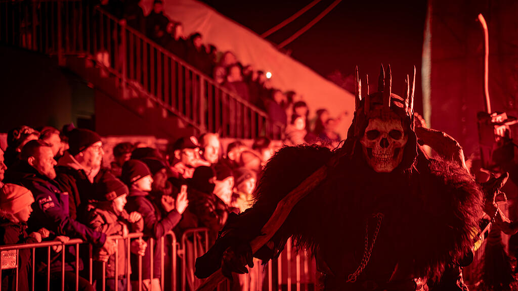 Krampuslauf am Salzburgring