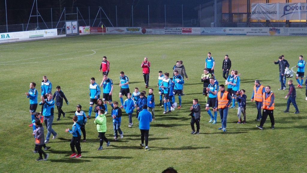 FC Hallein - Union Hallein