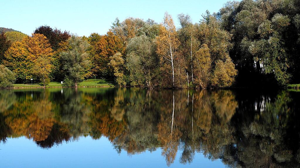 Der Herbst zeigt sich bis Freitag nochmals von seiner besten Seite.