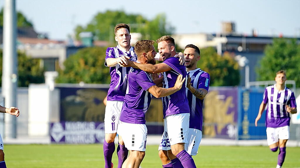 SV Austria Salzburg, SV Grödig, Regionalliga