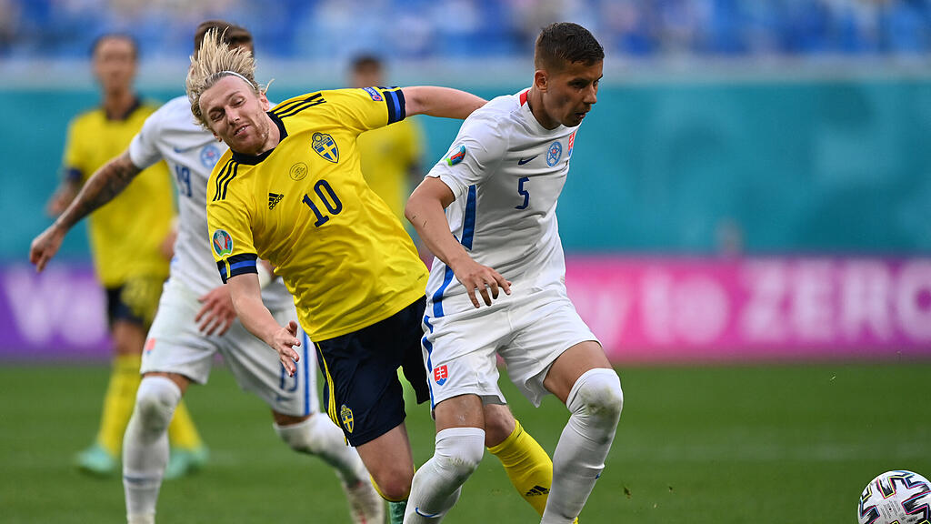 Schweden gegen Slowakei