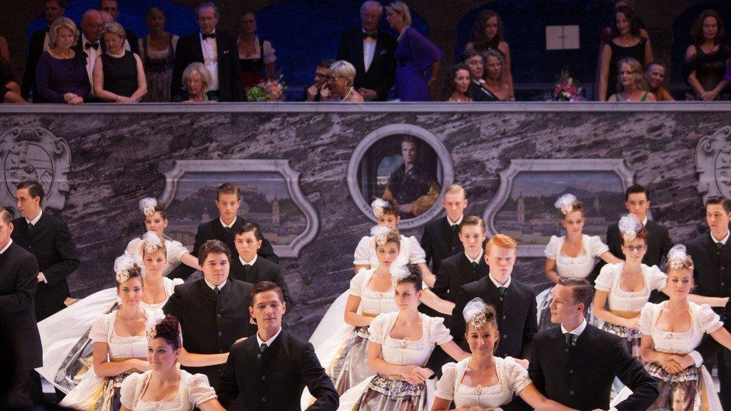 Bilder vom Festspielball