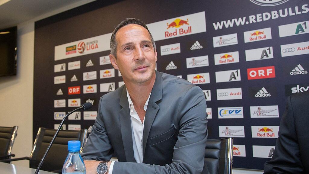 Adi Hütter wird der neue Trainer beim FC Red Bull Salzburg.