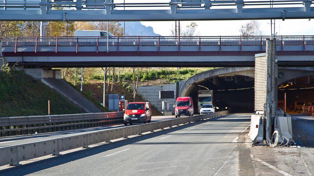 Lieferinger Tunnel wieder offen
