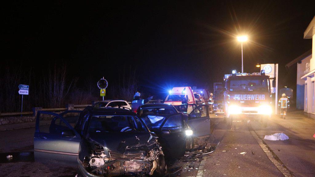 Unfall in Obernberg am Inn