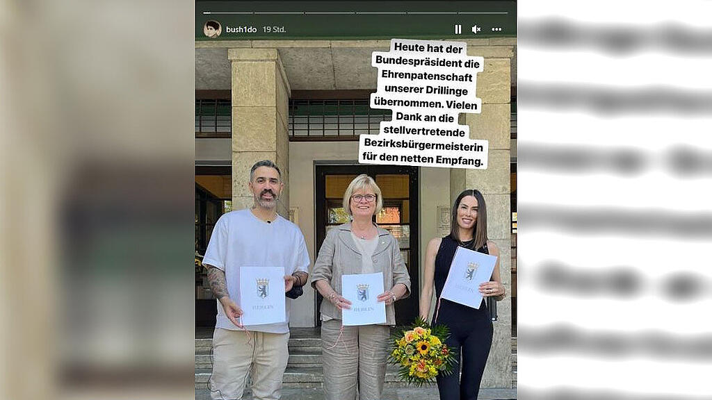 Bushido: Patenschaft von Bundespräsident Steinmeier