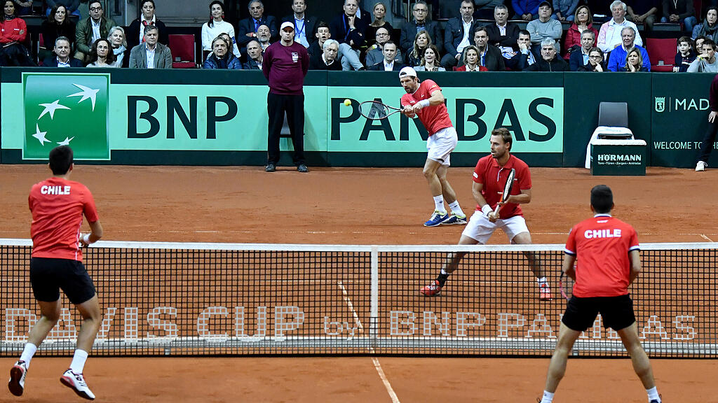 Daviscup: \u00d6sterreich - Chile, Tag 2