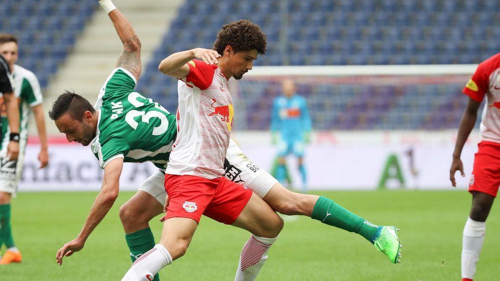 RB Salzburg vs. SVM